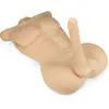 LOVE AND VIBES Torse d'homme musclé avec pénis et anus Rick