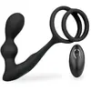 Vibromasseur vibro homme gode anal Stimulateur prostatique vibrant ave...