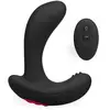 Vibromasseur vibro homme gode anal Stimulateur de prostate gonflable v...