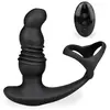 Vibromasseur vibro homme gode anal Stimulateur prostatique vibrant et ...