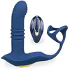 Vibromasseur vibro homme gode anal Stimulateur de prostate vibrant et ...