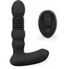 LOVE AND VIBES Plug anal chauffant vibrant et va-et-vient Mox