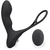 Vibromasseur vibro homme gode anal Stimulateur de prostate vibrant ave...