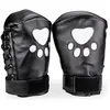 LOVE AND VIBES Gants de protection avec pattes Puppy Play Kinky