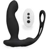 Vibromasseur vibro homme gode anal Stimulateur de prostate toutes opti...