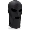 Cagoule BDSM trois ouvertures
