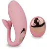 Vibromasseur pour couple télécommandé Love Whale