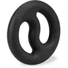 LOVE AND VIBES Anneau cockring double en silicone médical Misly