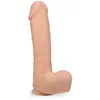Énorme gode en silicone 29,5cm Edward gode vaginal ou anal homme ou fe...