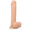 Gode godemichet ventouse en silicone médical Lionel gode vaginal ou an...