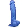 Gode godemichet ventouse en silicone médical Wyatt gode vaginal ou ana...