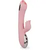 Vibromasseur rabbit avec électrostimulation Love Shock