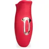 LOVE AND VIBES Stimulateur de clitoris bouche et langue vibrante Sweet Kiss