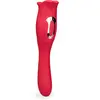 LOVE AND VIBES Vibromasseur 2-en-1 avec bouche et langue vibrante Sweet Kiss