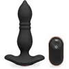 Plug anal télécommandé vibrations et va-et-vient Verso