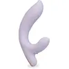 LOVE AND VIBES Vibromasseur rabbit confort optimal Cloudy