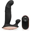 Vibromasseur vibro homme gode anal Stimulateur prostatique vibrant et ...