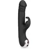 LOVE AND VIBES Vibromasseur rabbit va-et-vient et vibrant Bubbling