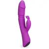 LOVE AND VIBES Vibromasseur rabbit va-et-vient Holiday