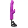 LOVE AND VIBES Vibromasseur rabbit va-et-vient avec ventouse Flip
