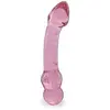 LOVE AND VIBES Gode godemichet en verre Show gode vaginal ou anal homme ou femme