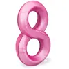 LOVE AND VIBES Anneau cockring double en silicone médical Julo