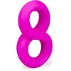 LOVE AND VIBES Anneau cockring double en silicone médical Julo