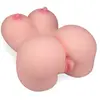 LOVE AND VIBES Fessier masturbateur avec poitrine 2,0kg Thalia