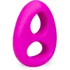 LOVE AND VIBES Anneau cockring double en silicone médical Noot