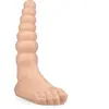 LOVE AND VIBES Plug anal avec base pied Foot Feetish