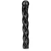 LOVE AND VIBES Plug anal torsadé 21,0cm Filo
