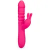 Vibromasseur rabbit va-et-vient et vibrations Love Zone