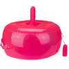 Coussin gonflable rond avec gode vibrant Ride Me gode vaginal ou anal ...