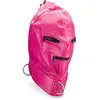 Cagoule à fermetures éclaires yeux et bouche
