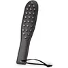 LOVE AND VIBES Paddle en similicuir avec picots en métal Spike