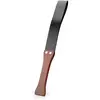 LOVE AND VIBES Paddle BDSM en bois et similicuir