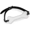 LOVE AND VIBES Bâillon os en silicone 15,0cm Puppy Play Kinky