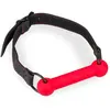 LOVE AND VIBES Bâillon mors en silicone et similicuir