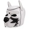 LOVE AND VIBES Cagoule de chien en néoprène avec moustache Puppy Play Kinky