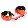 LOVE AND VIBES Menottes fluorescentes orange