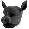 Cagoule de cochon en néoprène