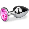 LOVE AND VIBES Bijou anal rosebud taille S 150g