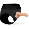 LOVE AND VIBES Gode ceinture creux en silicone 17,0cm Charles