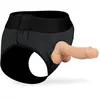 LOVE AND VIBES Gode ceinture creux en silicone 16,5cm Manfred