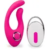 LOVE AND VIBES Vibromasseur clitoris courbé 12 modes USB magnetic