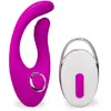 LOVE AND VIBES Vibromasseur clitoris courbé 12 modes USB magnetic