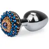 LOVE AND VIBES Rosebud plug anal avec perles