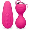 Boules de geisha et télécommande vibrantes Vibromasseur à distance pou...