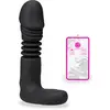 LOVE AND VIBES Gode vibromasseur va-et-vient chauffant