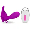 Culotte vibro papillon USB magnetic 12 modes Vibromasseur pour femme e...